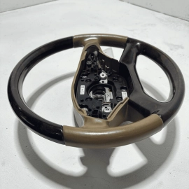 2009-2013 MERCEDES W221 S550 STEERING WHEEL WOOD TRIM PADDLE SHIFTERS OEM