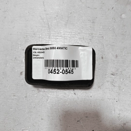 Mercedes 2007-13 S550 GL350 Sill Four Post Lifting Jacking Point Block OEM 