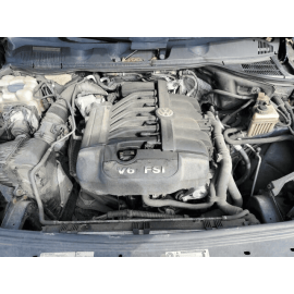 11-17 VW Volkswagen Touareg Spare Tire Wheel Retainer Holder Bolt Bracket O