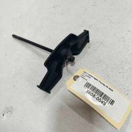 11-17 VW Volkswagen Touareg Spare Tire Wheel Retainer Holder Bolt Bracket O