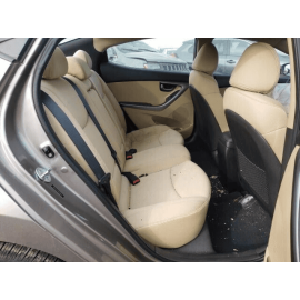 2011-2016 Hyundai Elantra Dash Upper Cluster Visor Cover Trim Black OEM