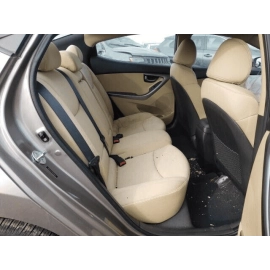 2011-2016 Hyundai Elantra Dash Upper Cluster Visor Cover Trim Black OEM