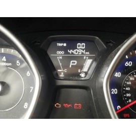 2011-2016 Hyundai Elantra Dash Upper Cluster Visor Cover Trim Black OEM