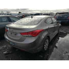 2011-2016 Hyundai Elantra Dash Upper Cluster Visor Cover Trim Black OEM