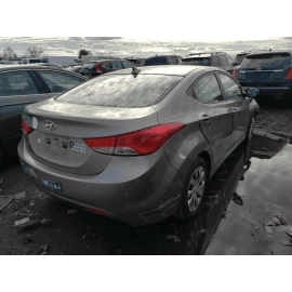 2011-2016 Hyundai Elantra Dash Upper Cluster Visor Cover Trim Black OEM