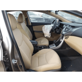 2011-2016 Hyundai Elantra Dash Upper Cluster Visor Cover Trim Black OEM