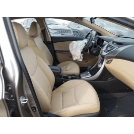 2011-2016 Hyundai Elantra Dash Upper Cluster Visor Cover Trim Black OEM