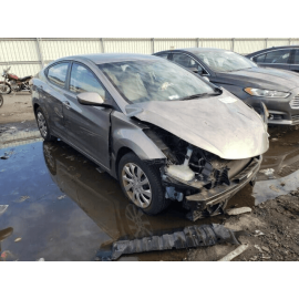 2011-2016 Hyundai Elantra Dash Upper Cluster Visor Cover Trim Black OEM