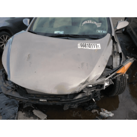 2011-2016 Hyundai Elantra Dash Upper Cluster Visor Cover Trim Black OEM