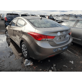 2011-2016 Hyundai Elantra Dash Upper Cluster Visor Cover Trim Black OEM