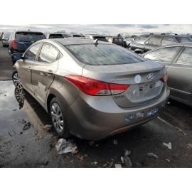 2011-2016 Hyundai Elantra Dash Upper Cluster Visor Cover Trim Black OEM