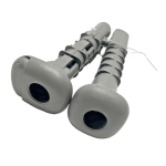 HONDA PILOT 16-21 FRONT LEFT OR RIGHT SEAT HEADREST HEAD REST GUIDE SLEEVES