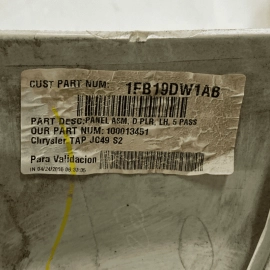 2009-2019 Dodge Journey Molding Rear LEFT Trim D Pillar OEM