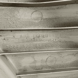 2009-2019 Dodge Journey Molding Rear LEFT Trim D Pillar OEM