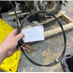 2013-2018 FORD FOCUS ST Hood Latch Lock Release Control Cable OEM