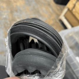2008-2019 Nissan Xterra Rear Right Side On Body Seal Wheatherstrip OEM 
