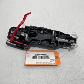 2018 - 2023 TOYOTA CAMRY REAR RIGHT PASSENGER SIDE EXTERIOR DOOR HANDLE BAS