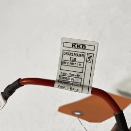 2010 - 2016 BMW 535i xDrive Battery Module Adapter Cable OEM