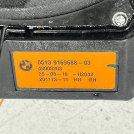 BMW 535XI 2011-2016 F10 FRONT RIGHT PASSENGER SIDE CENTRAL SUBWOOFER SPEAKE BMW 535XI 2011-2016 F10 FRONT RIGHT PASSENGER SIDE CENTRAL SUBWOOFER SPEAKE