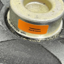 BMW 535XI 2011-2016 F10 FRONT RIGHT PASSENGER SIDE CENTRAL SUBWOOFER SPEAKE BMW 535XI 2011-2016 F10 FRONT RIGHT PASSENGER SIDE CENTRAL SUBWOOFER SPEAKE