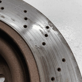 2007-2012 Mercedes W221 S 400 550 Front Left / Right Brake Disk Rotor OEM 1