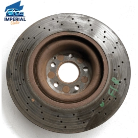 2007-2012 Mercedes W221 S 400 550 Front Left / Right Brake Disk Rotor OEM 1