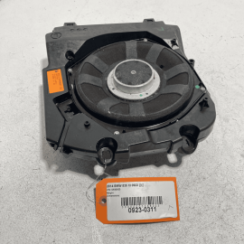 BMW 535XI 2011-2016 F10 FRONT LEFT DRIVER SIDE CENTRAL SUBWOOFER SPEAKER OE