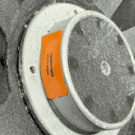 BMW 535XI 2011-2016 F10 FRONT LEFT DRIVER SIDE CENTRAL SUBWOOFER SPEAKER OE