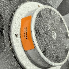 BMW 535XI 2011-2016 F10 FRONT LEFT DRIVER SIDE CENTRAL SUBWOOFER SPEAKER OE BMW 535XI 2011-2016 F10 FRONT LEFT DRIVER SIDE CENTRAL SUBWOOFER SPEAKER OE