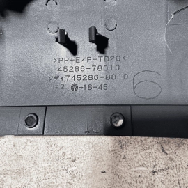 2015 - 2021 LEXUS NX300 NX200T UPPER STEERING COLUMN COVER TRIM OEM 2015 - 2021 LEXUS NX300 NX200T UPPER STEERING COLUMN COVER TRIM OEM