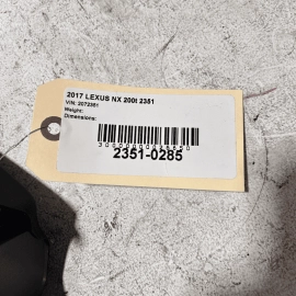 2015 - 2021 LEXUS NX300 NX200T UPPER STEERING COLUMN COVER TRIM OEM 2015 - 2021 LEXUS NX300 NX200T UPPER STEERING COLUMN COVER TRIM OEM