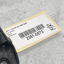 LEXUS NX200T 2015-2017 NX300H FRONT RIGHT PASSENGER SIDE LOWER CONTROL ARM 