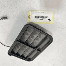 07-17 MERCEDES W221 REAR RIGHT OR LEFT FLOOR ANTENNA PRESSURE OUTLET VENT O