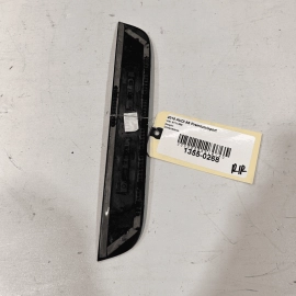 2012-18 AUDI A6 REAR PASSENGER SIDE DOOR SILL SCUFF STEP PLATE TRIM COVER S