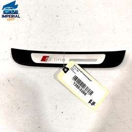 2012-18 AUDI A6 REAR PASSENGER SIDE DOOR SILL SCUFF STEP PLATE TRIM COVER S