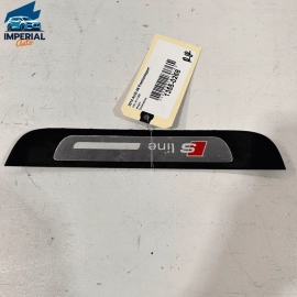 2012-18 AUDI A6 REAR PASSENGER SIDE DOOR SILL SCUFF STEP PLATE TRIM COVER S