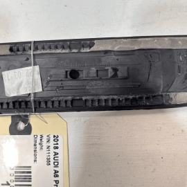 2012-18 AUDI A6 REAR PASSENGER SIDE DOOR SILL SCUFF STEP PLATE TRIM COVER S