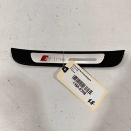 2012-18 AUDI A6 REAR PASSENGER SIDE DOOR SILL SCUFF STEP PLATE TRIM COVER S