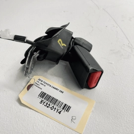 Rear Right Passenger Seat Belt Receptacle Buckle Latch OEM  2018 Toyota Cam