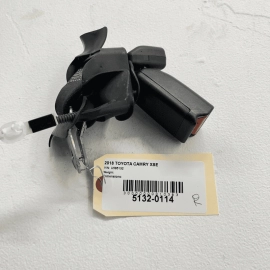 Rear Right Passenger Seat Belt Receptacle Buckle Latch OEM  2018 Toyota Cam