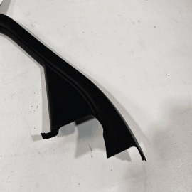 2012-2018 AUDI A6 S6 REAR RIGHT PASSENGER SIDE DOOR WINDOW FRAME TRIM PANEL