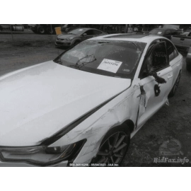 2012-2018 AUDI A6 S6 REAR RIGHT PASSENGER SIDE DOOR WINDOW FRAME TRIM PANEL