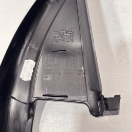 2012-2018 AUDI A6 S6 REAR RIGHT PASSENGER SIDE DOOR WINDOW FRAME TRIM PANEL