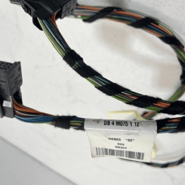 07-13 MERCEDES W221 S600 REAR SEAT MULTICONTOUR BACKREST WIRING HARNESS OEM