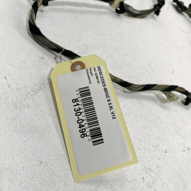 07-13 MERCEDES W221 S600 REAR SEAT MULTICONTOUR BACKREST WIRING HARNESS OEM