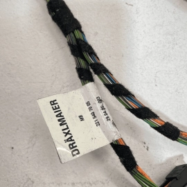 07-13 MERCEDES W221 S600 REAR SEAT MULTICONTOUR BACKREST WIRING HARNESS OEM
