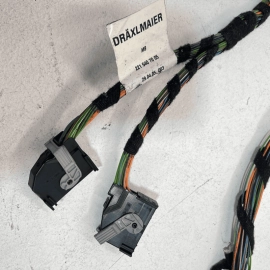 07-13 MERCEDES W221 S600 REAR SEAT MULTICONTOUR BACKREST WIRING HARNESS OEM