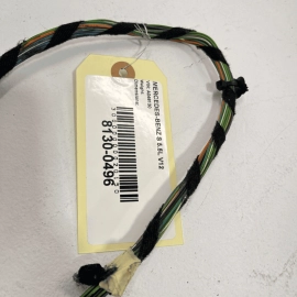 07-13 MERCEDES W221 S600 REAR SEAT MULTICONTOUR BACKREST WIRING HARNESS OEM
