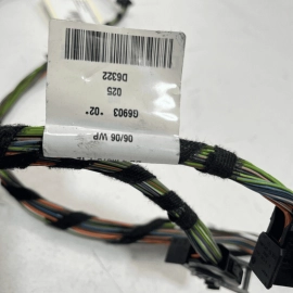 07-13 MERCEDES W221 S600 REAR SEAT MULTICONTOUR BACKREST WIRING HARNESS OEM