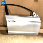GENUINE 17-20 HYUNDAI ELANTRA OEM PASS RIGHT FRONT BARE DOOR SILVER SEDAN U